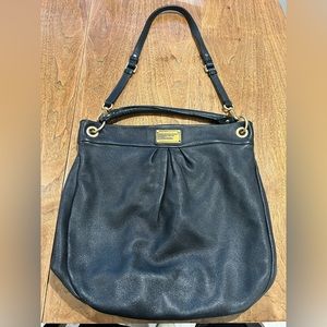 MARC BY MARC JACOBS Hillier Hobo Bag (Black)